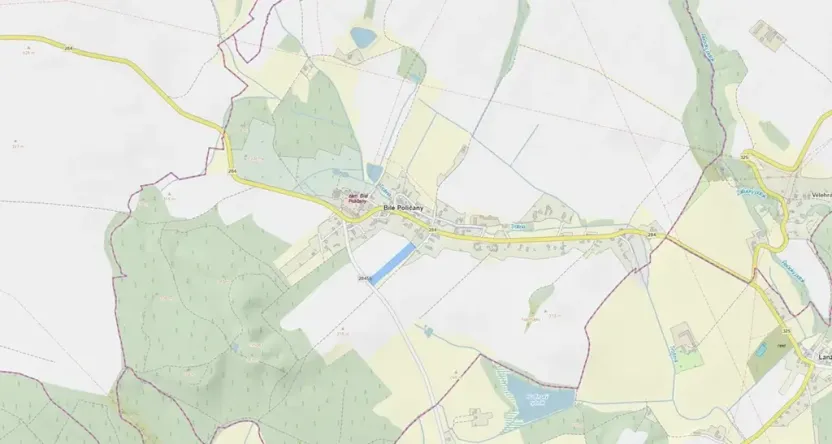 Prodej louky, Zdobín, 145881 m2