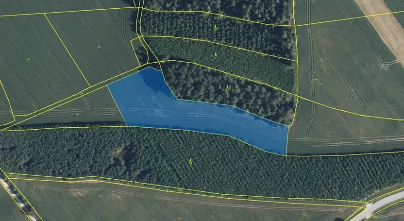 Prodej louky, Zdobín, 145881 m2