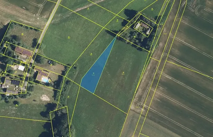 Prodej louky, Zdobín, 145881 m2