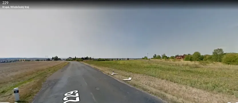 Prodej pozemku pro bydlení, Krupá, 4110 m2