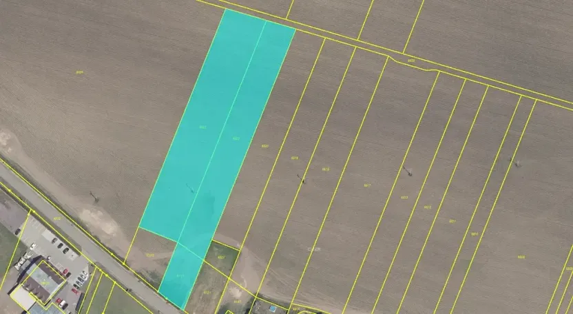 Prodej zahrady, Dyjákovičky, 7802 m2