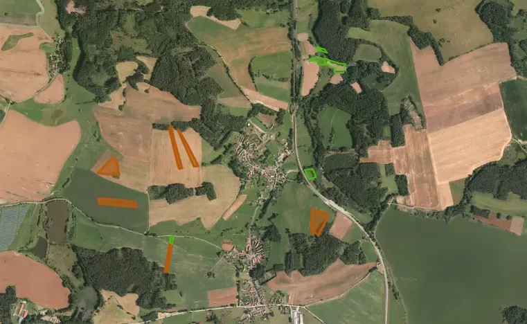 Prodej pole, Kovčín, 60542 m2