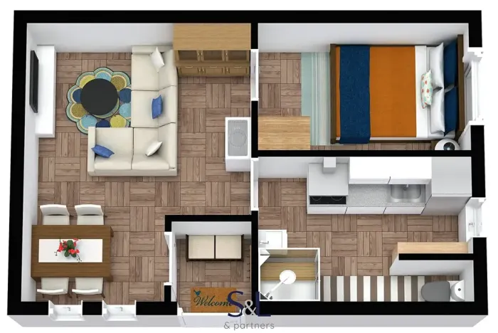 Prodej chaty, Radvanec, 37 m2