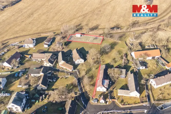 Prodej rodinného domu, Chlumy, 94 m2