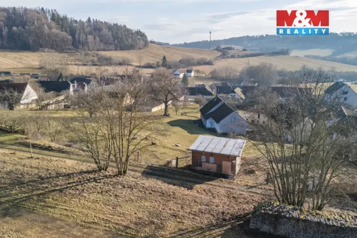 Prodej rodinného domu, Chlumy, 94 m2