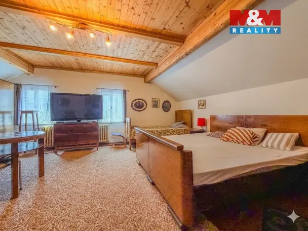 Prodej rodinného domu, Žandov, Volfartická, 200 m2