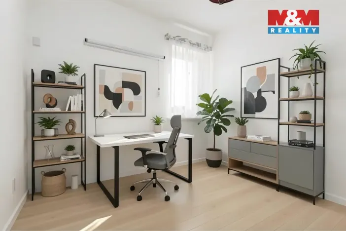 Prodej bytu 2+1, Krnov - Pod Bezručovým vrchem, Bezručova, 73 m2