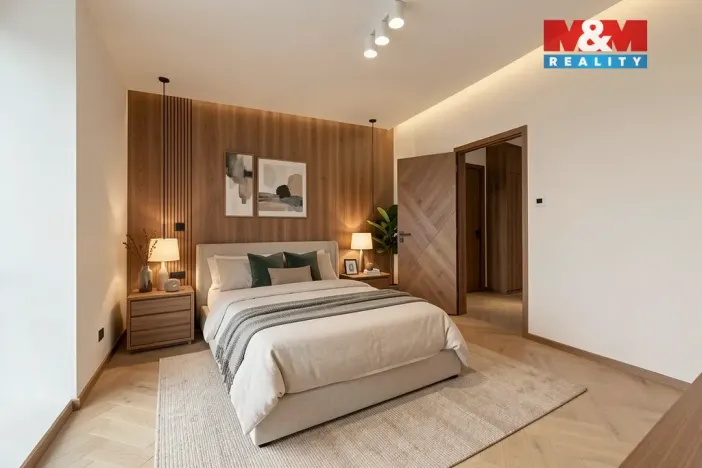 Prodej atypického bytu, Krnov - Pod Bezručovým vrchem, Bezručova, 73 m2