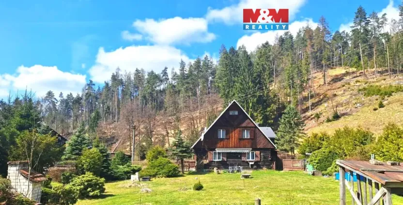 Prodej chalupy, Krásná Lípa - Dlouhý Důl, 62 m2