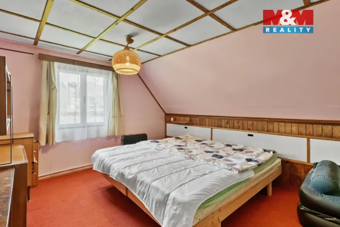 Prodej chalupy, Krásná Lípa - Dlouhý Důl, 62 m2