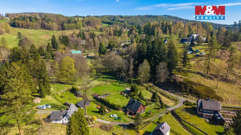 Prodej chalupy, Krásná Lípa - Dlouhý Důl, 62 m2