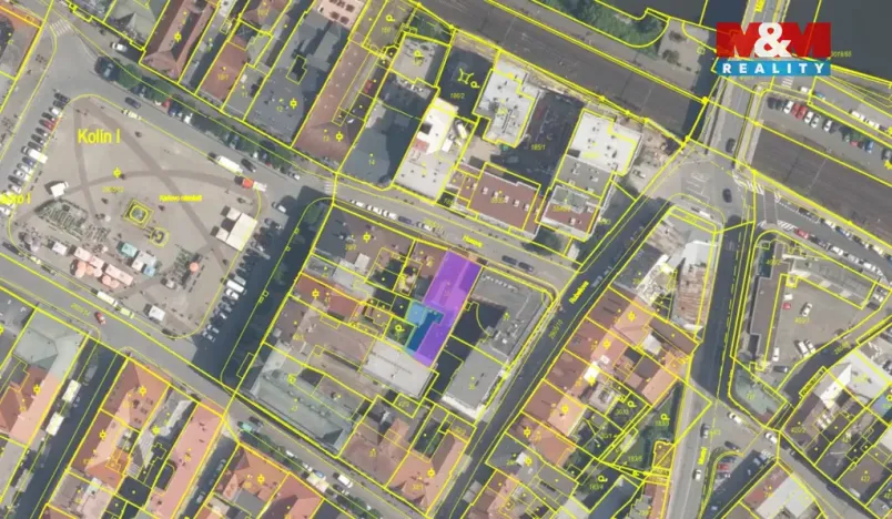 Pronájem bytu 4+kk, Kolín - Kolín I, Husova, 68 m2