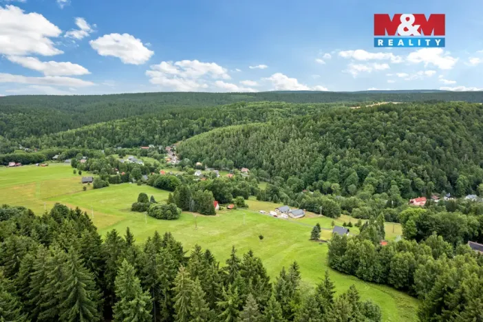 Prodej pozemku pro bydlení, Český Jiřetín, 4093 m2