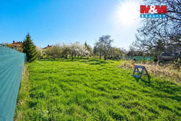 Prodej zahrady, Okříšky, 748 m2