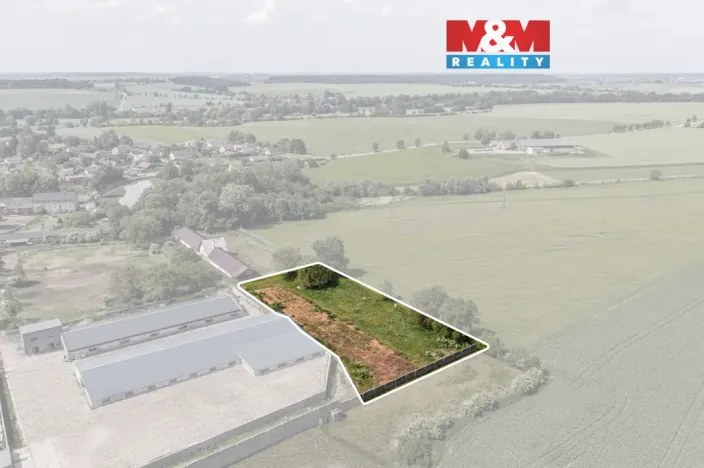 Prodej komerčního pozemku, Cerekvice nad Bystřicí - Třebovětice, 3540 m2