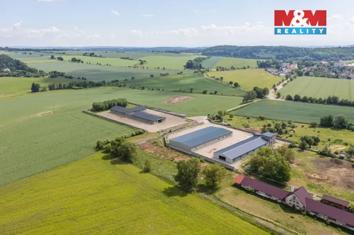Prodej komerčního pozemku, Cerekvice nad Bystřicí - Třebovětice, 3540 m2
