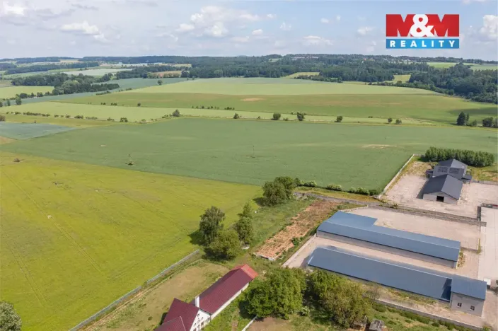 Prodej komerčního pozemku, Cerekvice nad Bystřicí - Třebovětice, 3540 m2