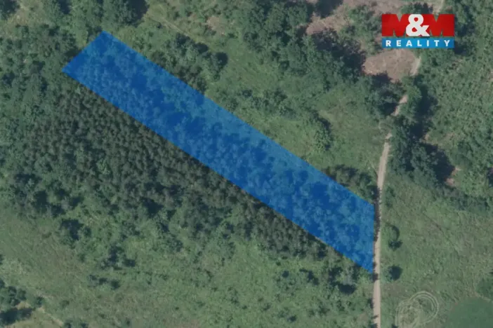 Prodej louky, Velké Popovice, 4038 m2