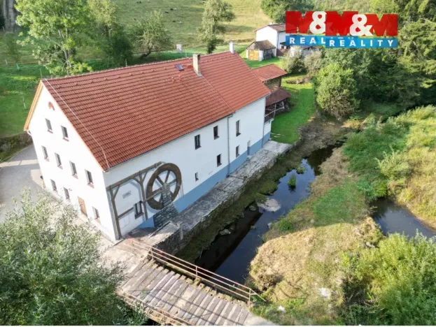 Prodej ubytování, Benešov nad Černou - Děkanské Skaliny, 217 m2