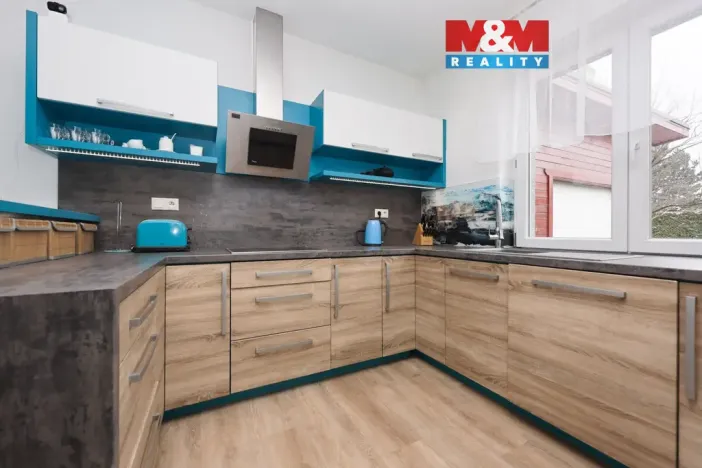 Pronájem rodinného domu, Olomouc - Slavonín, Jižní, 86 m2