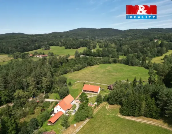 Prodej rodinného domu, Benešov nad Černou - Děkanské Skaliny, 217 m2