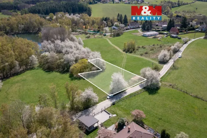 Prodej pozemku pro bydlení, Břasy - Vranovice, 1877 m2