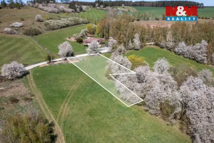 Prodej pozemku pro bydlení, Břasy - Vranovice, 1877 m2