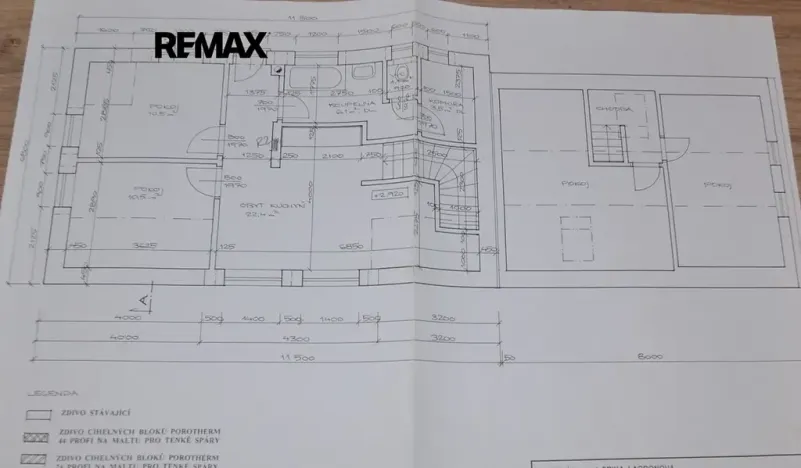 Prodej rodinného domu, Zápy, 216 m2