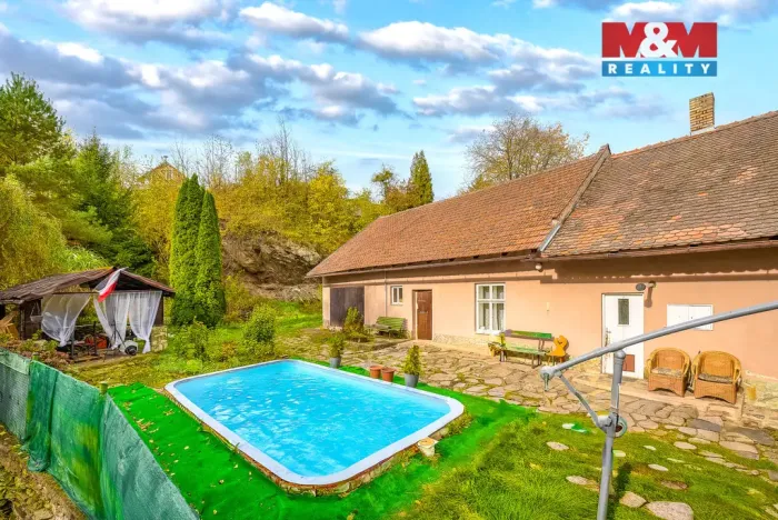 Prodej chalupy, Okřesaneč, 105 m2