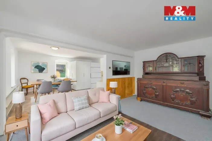 Prodej chalupy, Okřesaneč, 105 m2