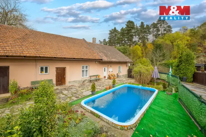 Prodej rodinného domu, Okřesaneč, 105 m2