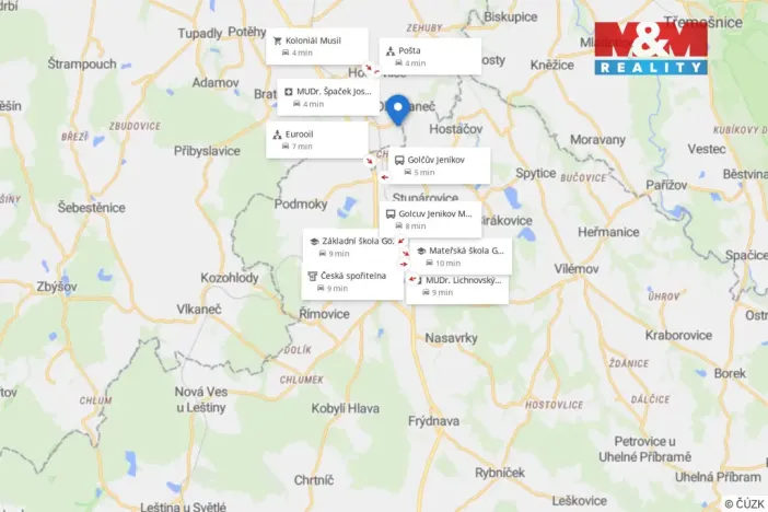 Prodej rodinného domu, Okřesaneč, 105 m2