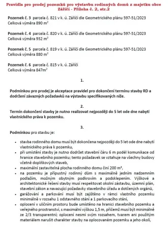 Prodej pozemku pro bydlení, Záříčí, 880 m2