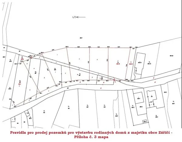 Prodej pozemku pro bydlení, Záříčí, 880 m2