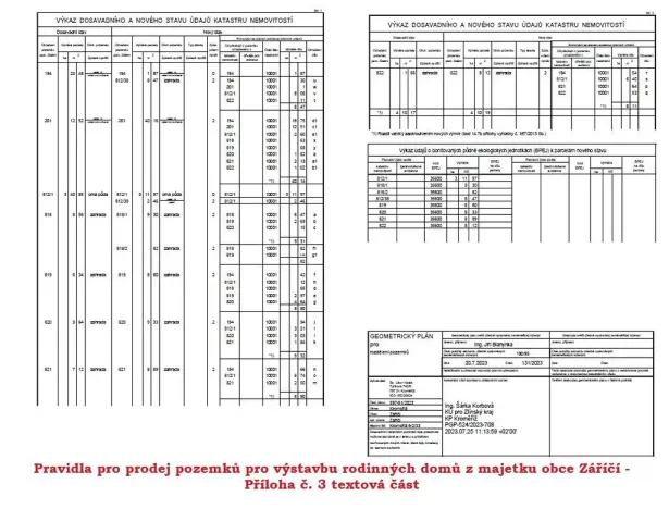 Prodej pozemku pro bydlení, Záříčí, 880 m2