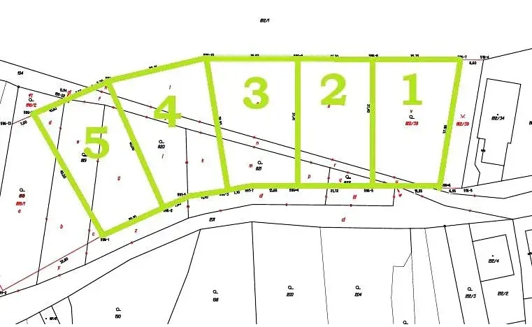 Prodej pozemku pro bydlení, Záříčí, 932 m2