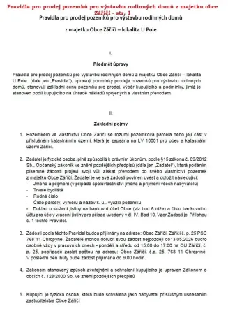 Prodej pozemku pro bydlení, Záříčí, 932 m2