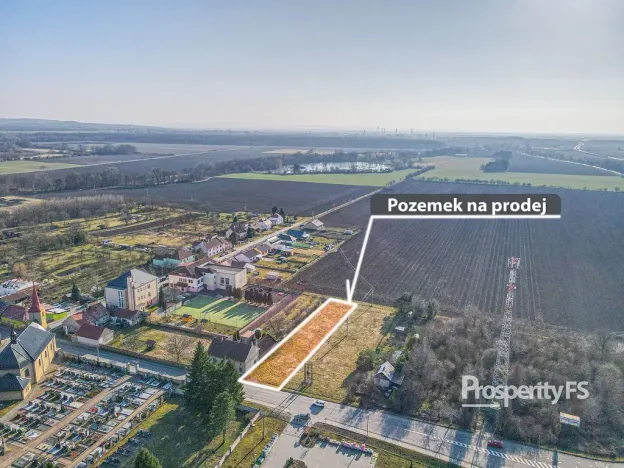 Prodej pozemku, Prosenice, 1052 m2