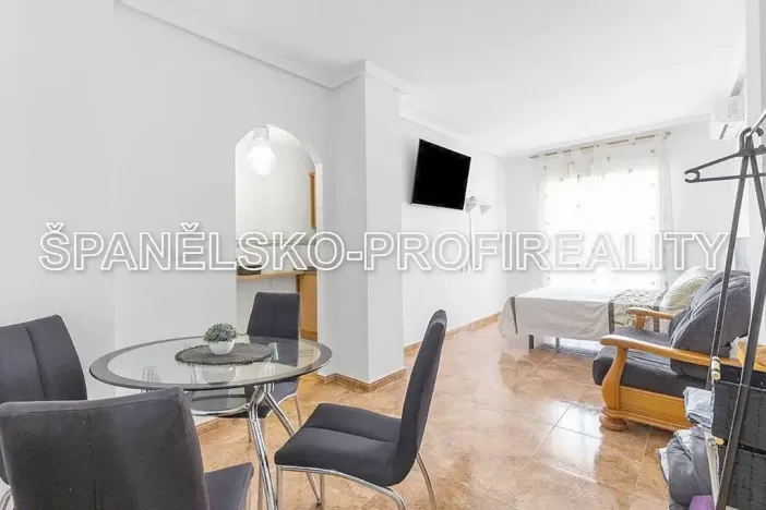 Prodej bytu 1+kk, Torrevieja, Španělsko, 36 m2