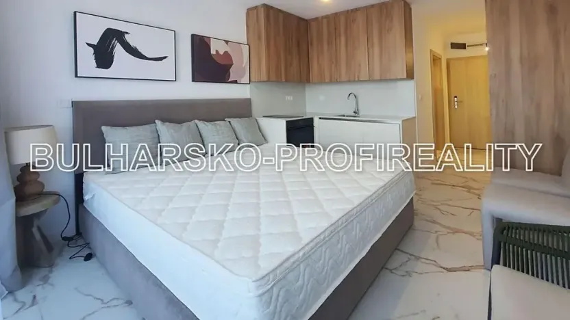 Prodej bytu 1+kk, Aheloy, Bulharsko, 37 m2