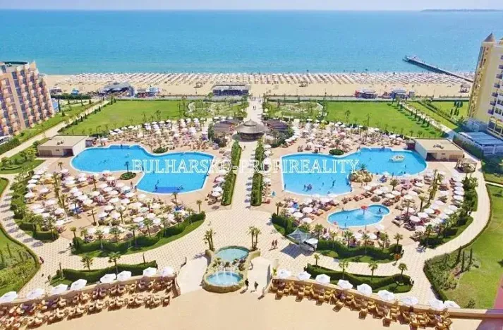 Prodej bytu 1+kk, Nesebar, Bulharsko, 50 m2