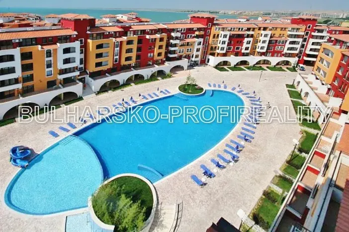 Prodej bytu 2+kk, Aheloy, Bulharsko, 85 m2