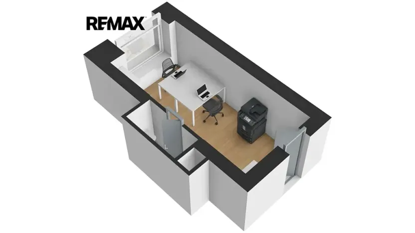 Pronájem kanceláře, Plzeň, Škroupova, 15 m2