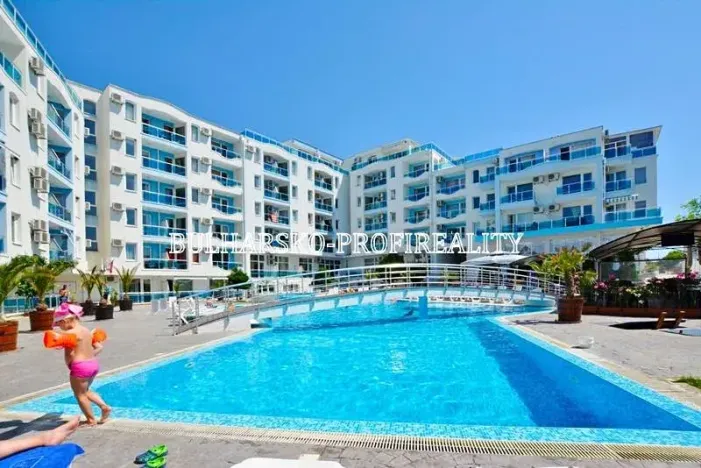 Prodej bytu 1+kk, Nesebar, Bulharsko, 41 m2