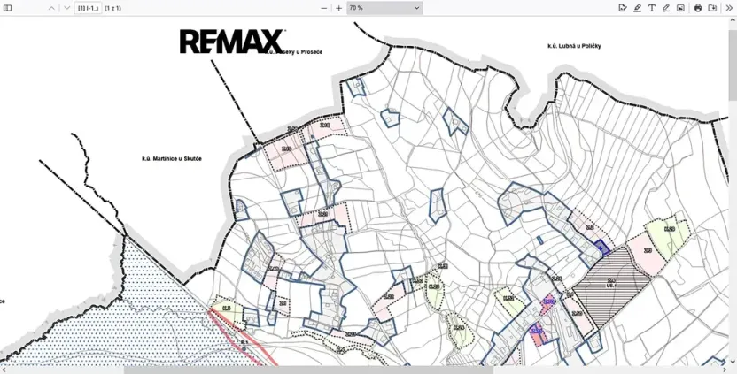 Prodej pozemku pro bydlení, Borová, 5776 m2