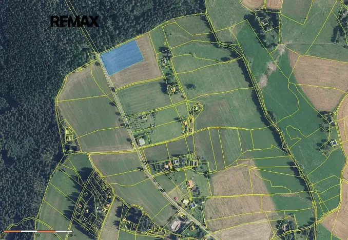 Prodej pozemku pro bydlení, Borová, 7429 m2