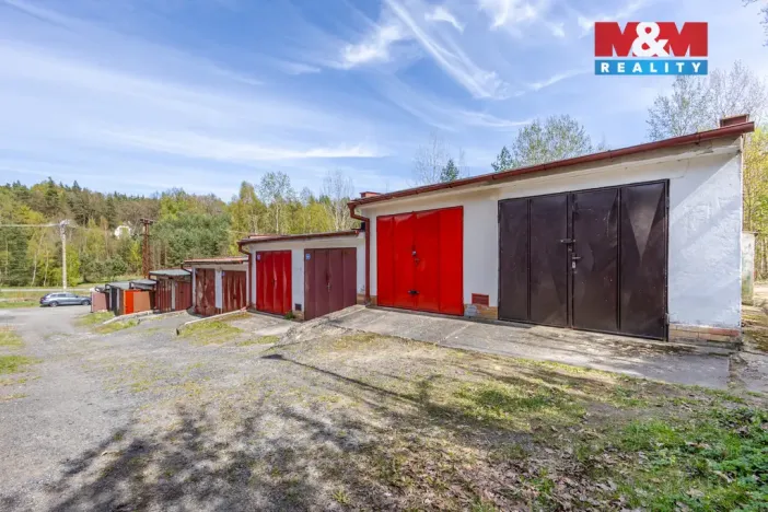 Prodej garáže, Nový Bor, 20 m2