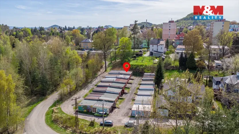 Prodej garáže, Nový Bor, 20 m2