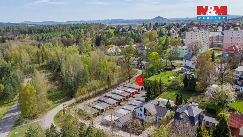 Prodej garáže, Nový Bor, 20 m2