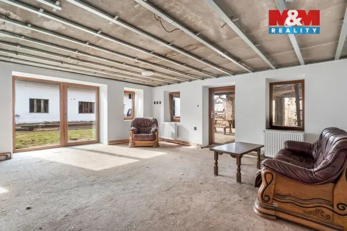 Prodej rodinného domu, Kyškovice, 85 m2